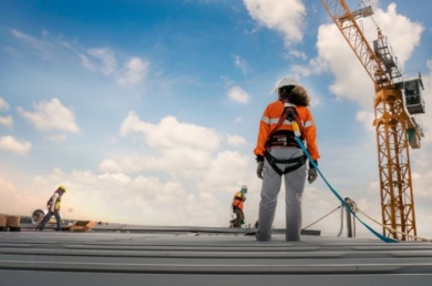 Segurana no canteiro de obras na construo civil: Descubra como garantir a segurana dos seus trabalhadores. 